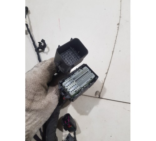 Электропроводка двигателя