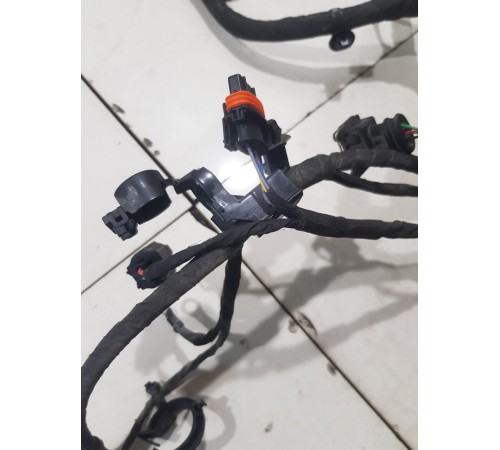 Электропроводка двигателя