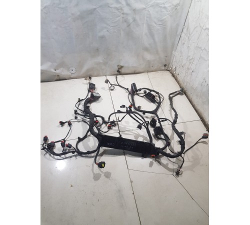 Электропроводка двигателя