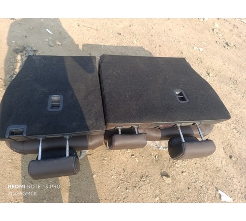 Задний ряд сидений