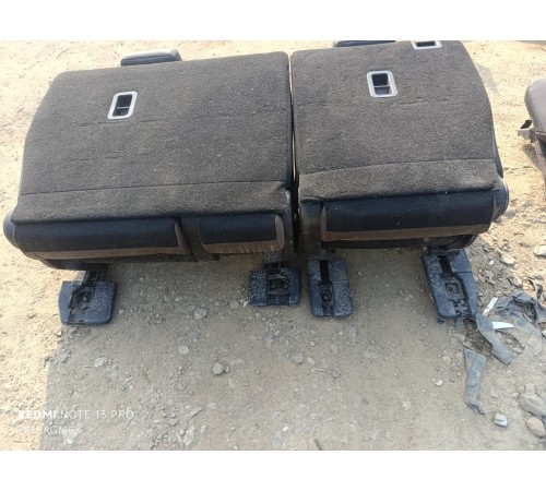 Задний ряд сидений