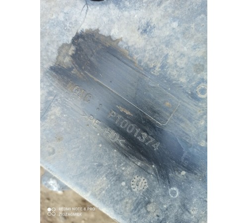 Топливный бак мочевины (AdBlue)