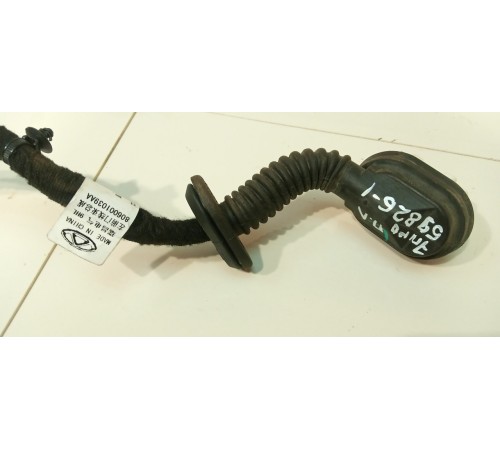 Электропроводка передней левой двери