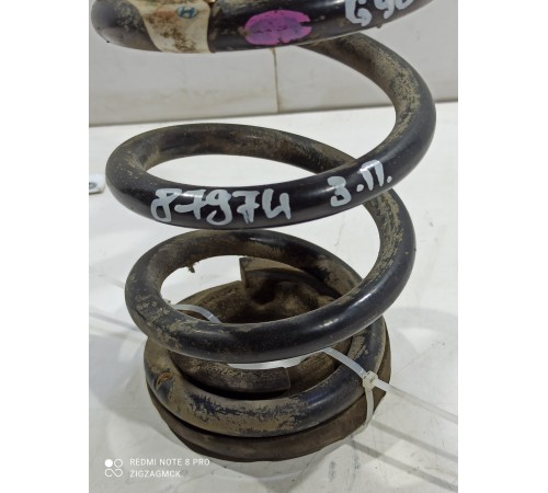 Пружина подвески задняя