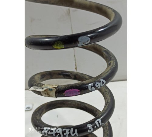 Пружина подвески задняя