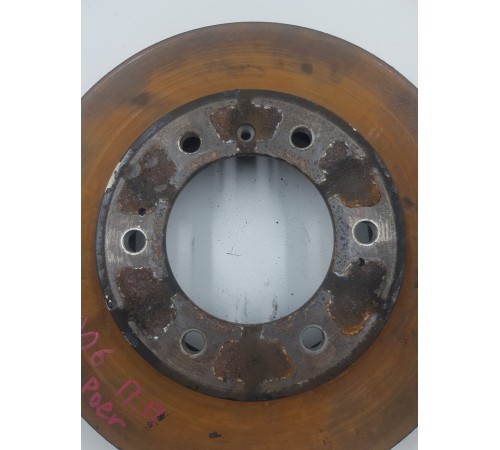 Тормозной диск передний