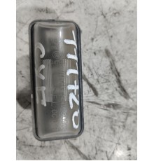 Плафон подсветки номера левый