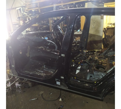 Порог со стойкой(левый)