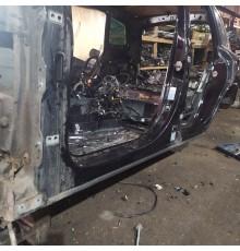 Порог со стойкой(левый)