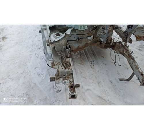 Лонжерон (четверть) передний правый