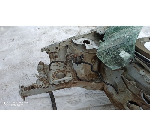 Лонжерон (четверть) передний правый