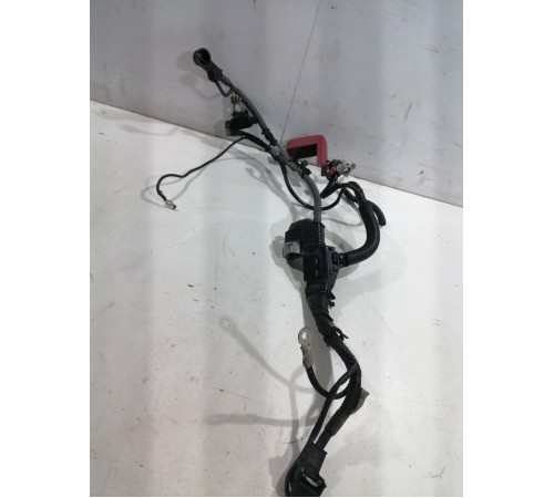 Клемма плюсовая