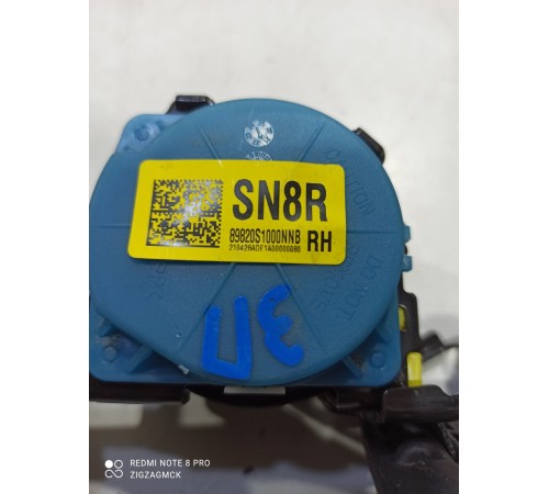 Ремень безопасности (задний правый)