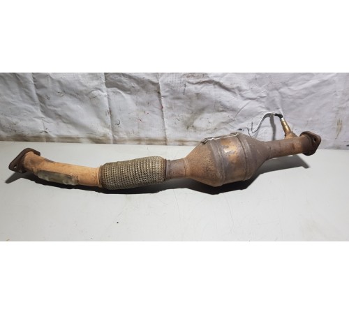 Гофра глушителя