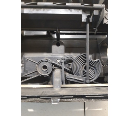 Корпус отопителя печки (верхняя часть)