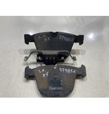 Тормозные колодки (задние, левые)