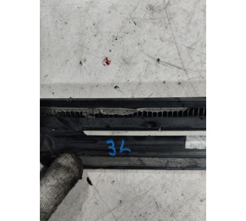 Накладка порога (задняя левая)