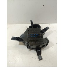 Корпус отопителя задний