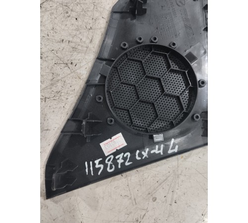 Накладка торпедо под динамик левая