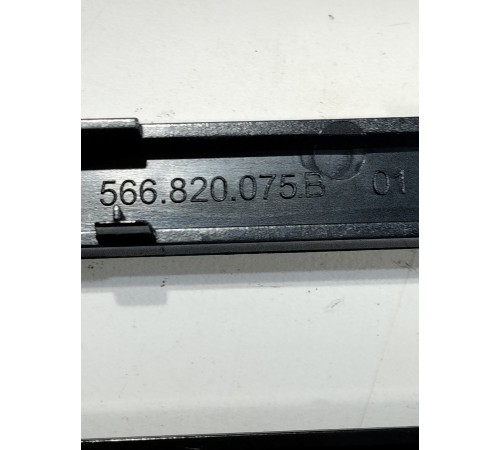 Накладка (пластик) торпедо