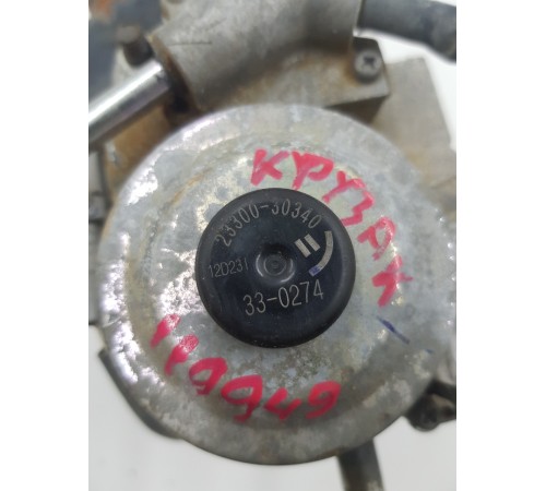 Корпус топливного фильтра с ручной подкачкой