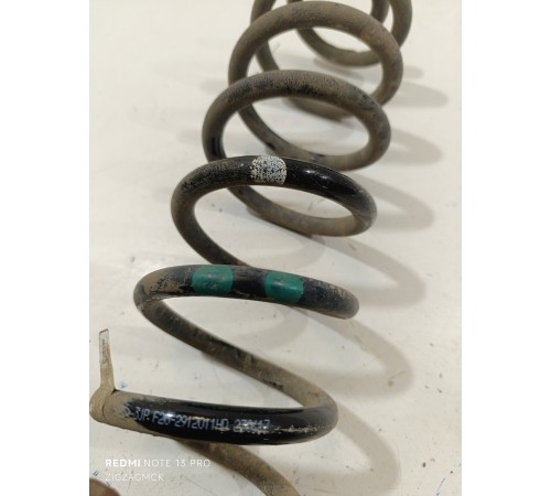 Пружина задняя