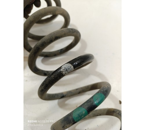 Пружина задняя