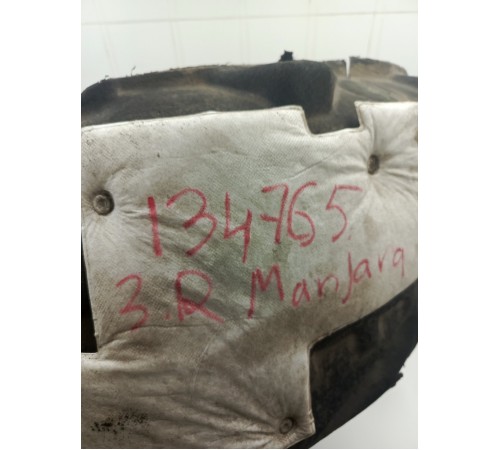 Локер подкрылок задний правый