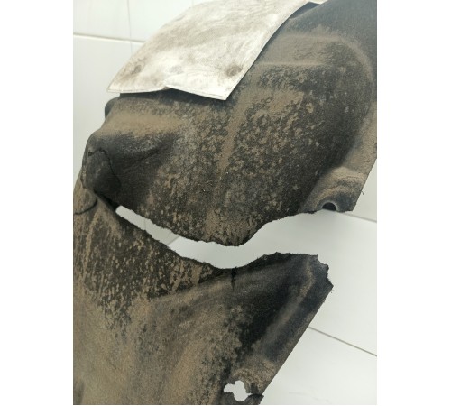 Локер подкрылок задний правый