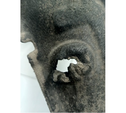 Локер подкрылок задний правый