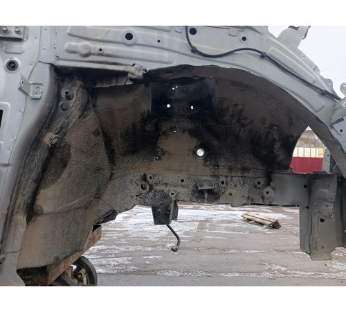 Лонжерон (четверть) передний правый