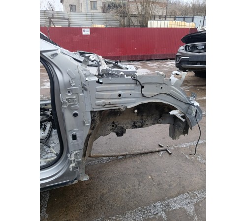 Лонжерон (четверть) передний правый