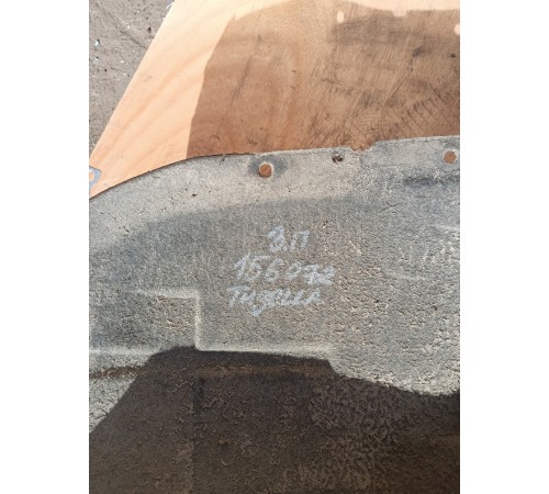 Локер (подкрылок) задний правый