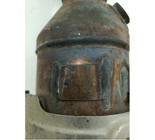 Катализатор левый