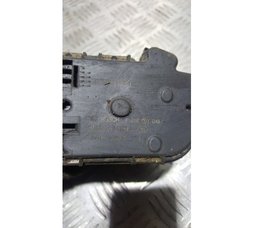 Дроссельная заслонка