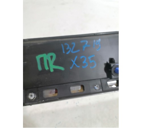 Молдинг двери передний правый