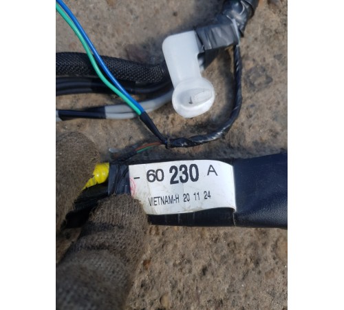 Электропроводка салона