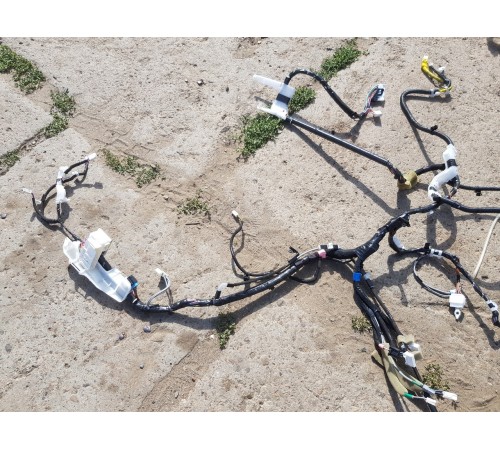 Электропроводка салона