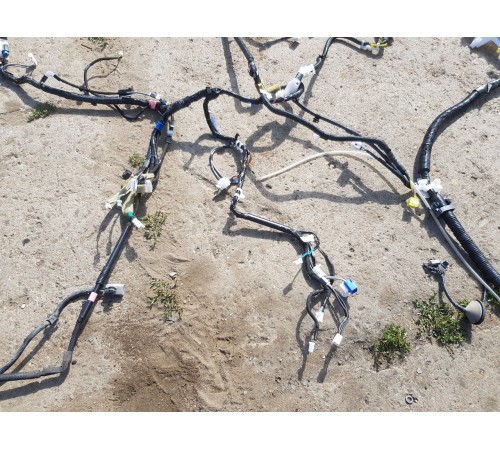 Электропроводка салона