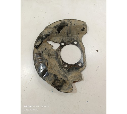 Пыльник тормозного диска передний правый