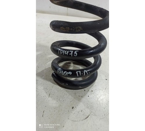 Пружина подвески передняя