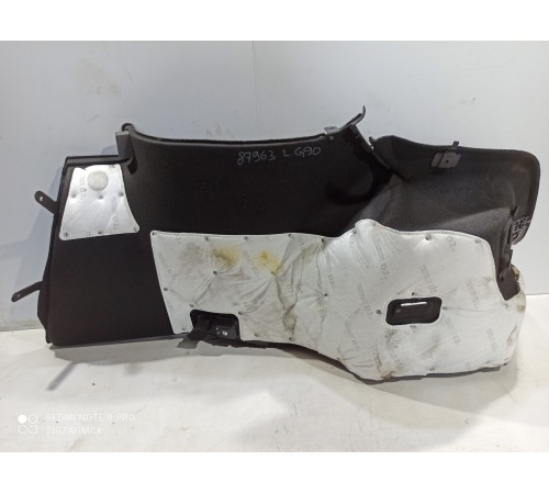 Обшивка багажника левая