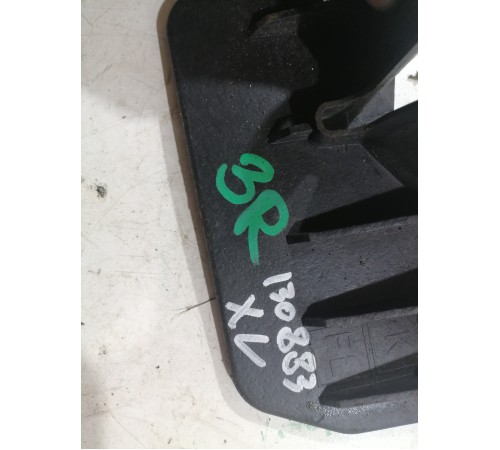 Пыльник задний правый