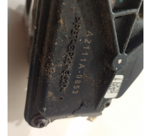 Дроссельная заслонка