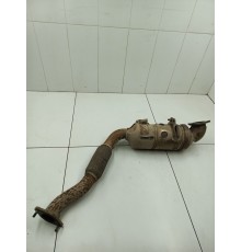 Катализатор с приемной трубой