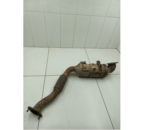 Катализатор с приемной трубой