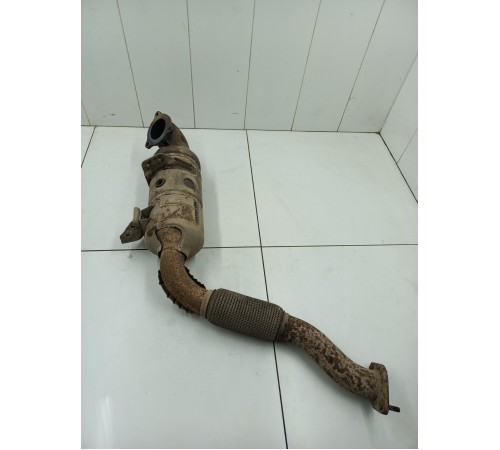 Катализатор с приемной трубой