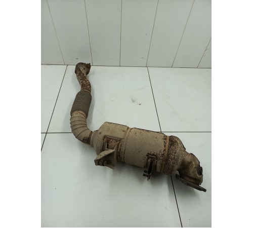 Катализатор с приемной трубой