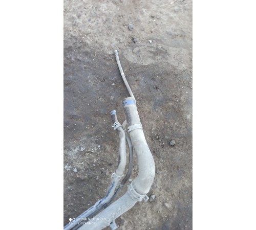 Горловина топливного бака