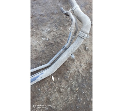 Горловина топливного бака